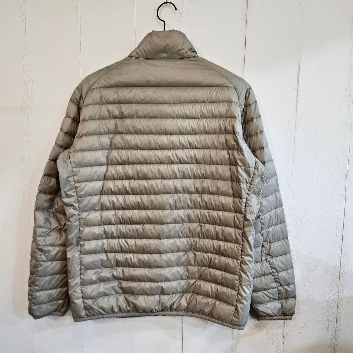 유니클로 경량패딩 점퍼 100 그레이 상품이미지6