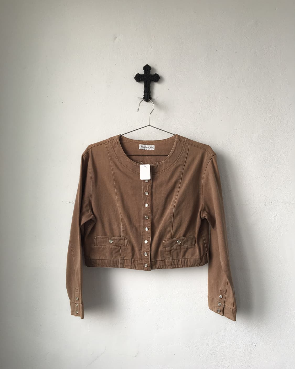 Crop jacket 상품이미지2