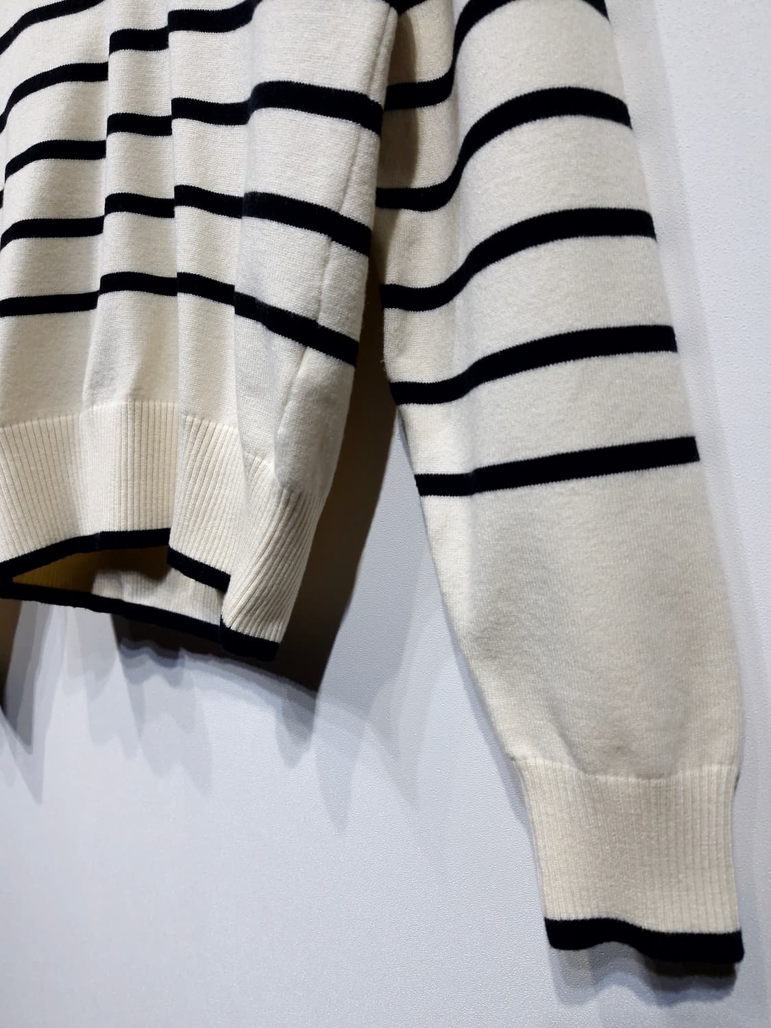 rolarola 로라로라 퍼프슬리브 스트라이프 니트(F) 상품이미지6