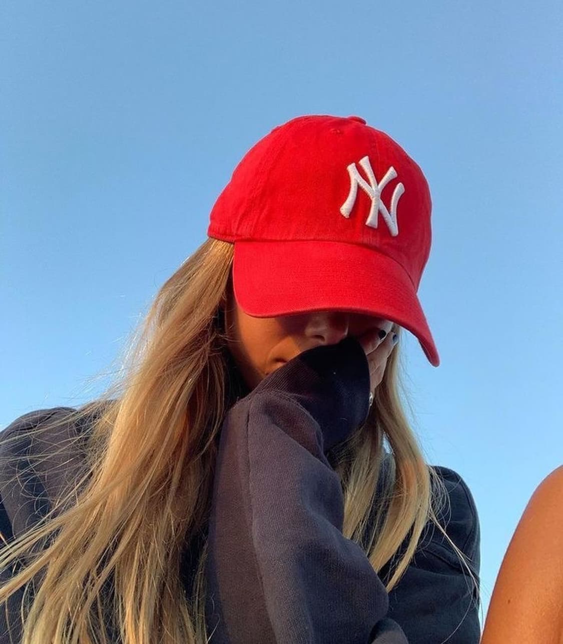 New era New York Yankees red cap 상품이미지8