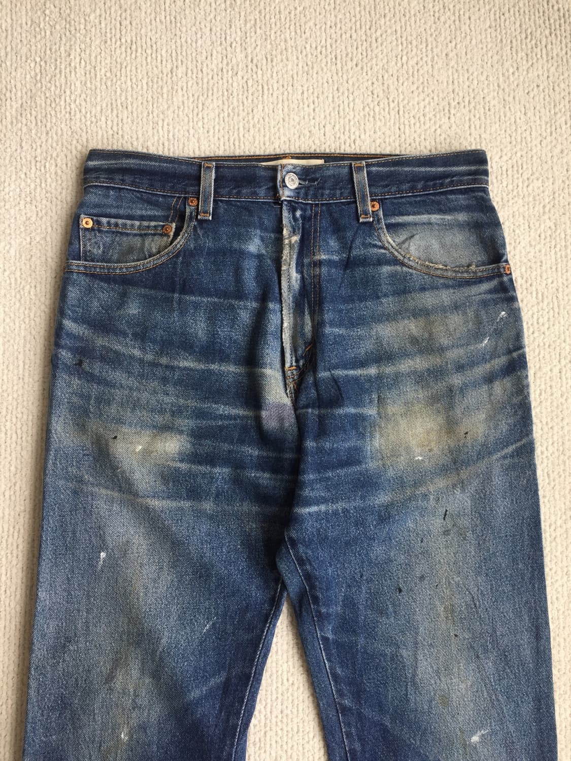 00‘s levis 리바이스 517 부츠컷 데님 굿사이즈 굿에이징 상품이미지2