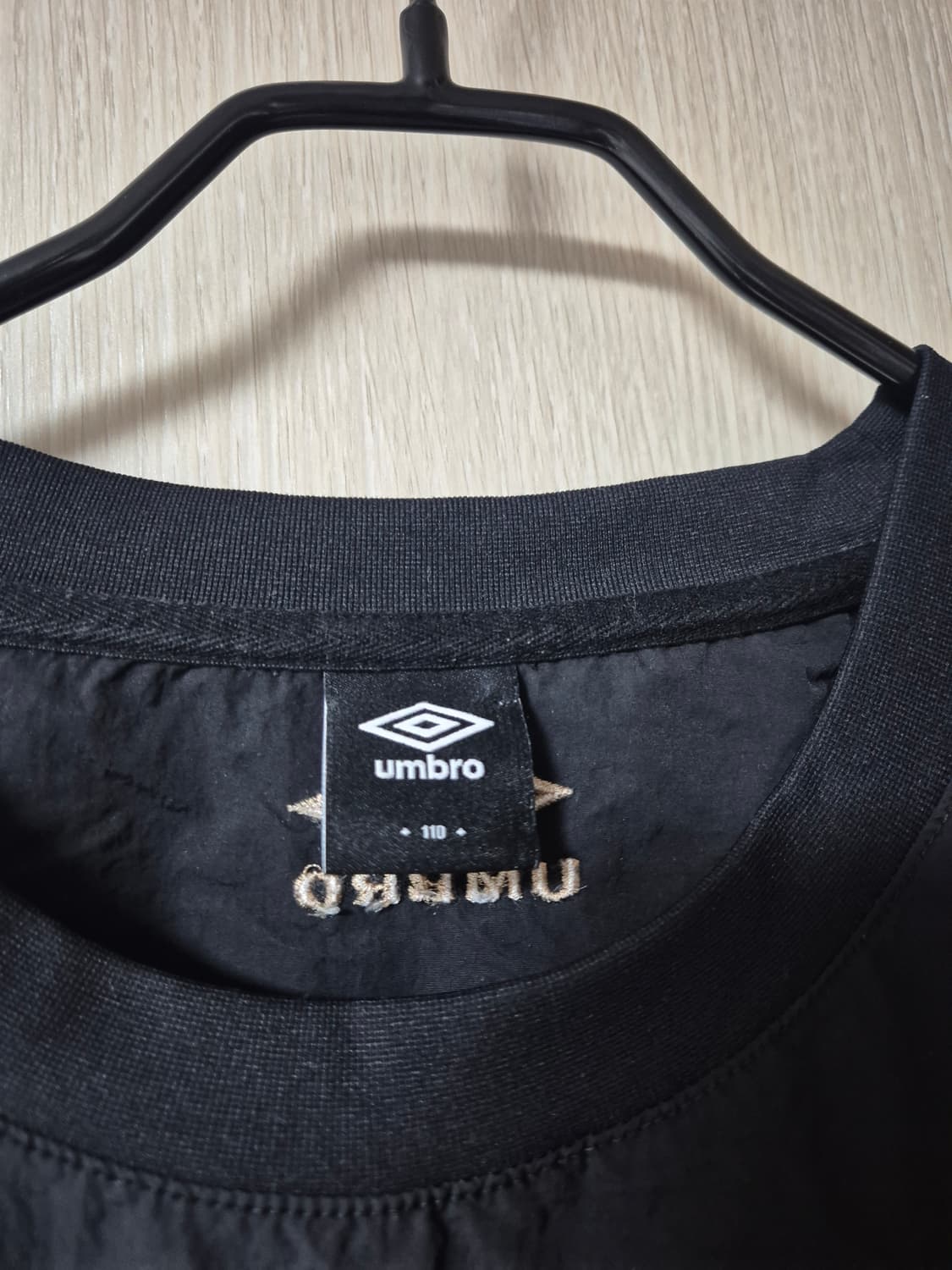 (24년) 엄브로 나일론 피스테  맨투맨 티셔츠 110 (2XL) 상품이미지4