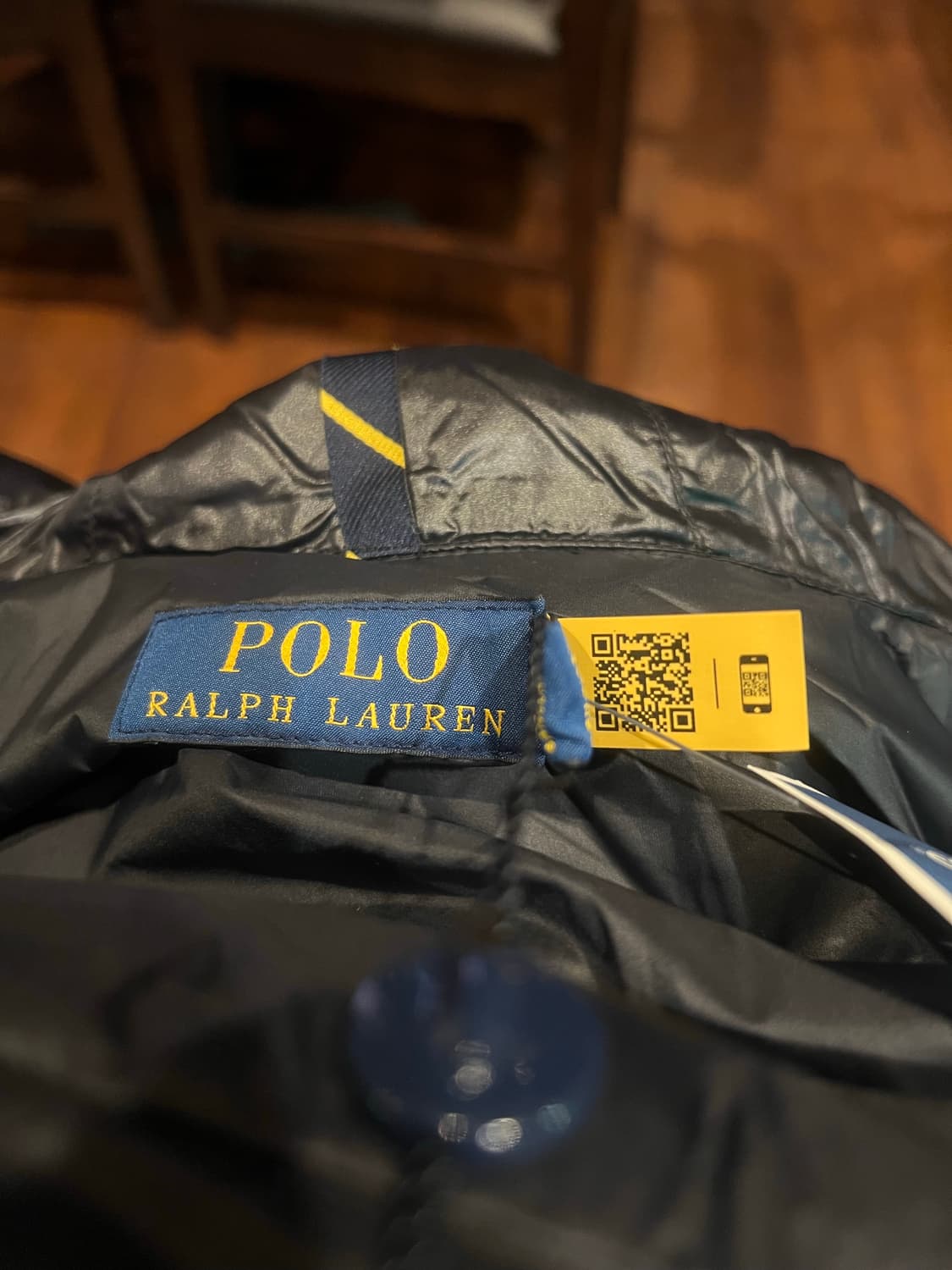 폴로 경량패딩 상품이미지3