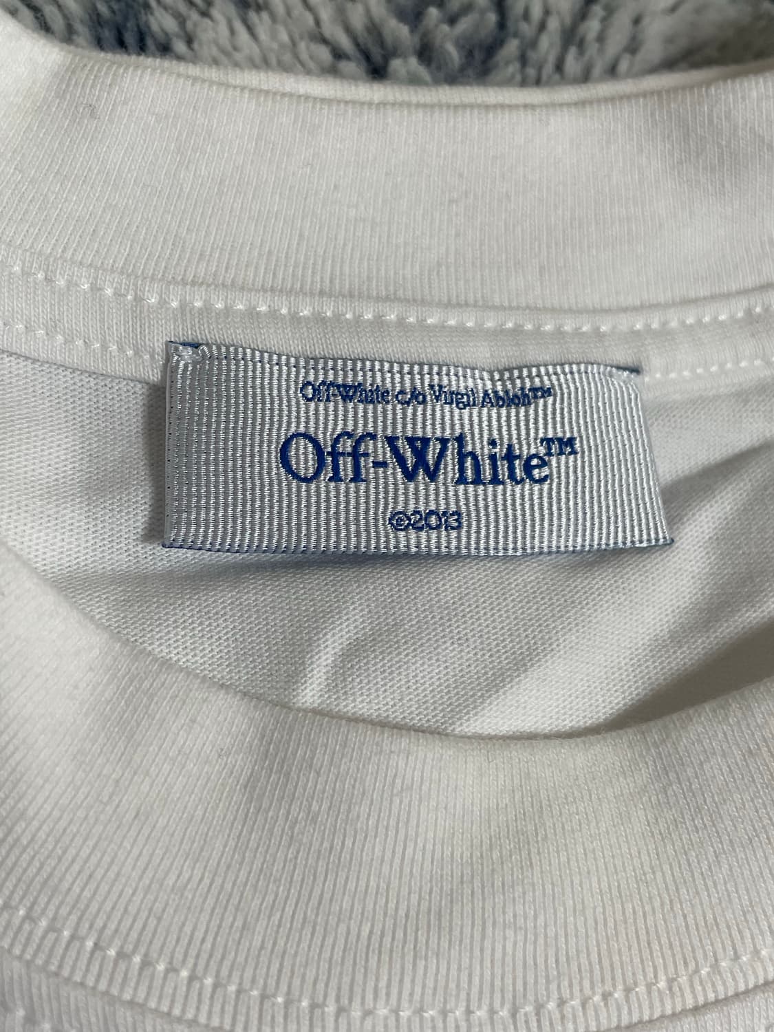 25ss 오프화이트 엔트 티셔츠 상품이미지7