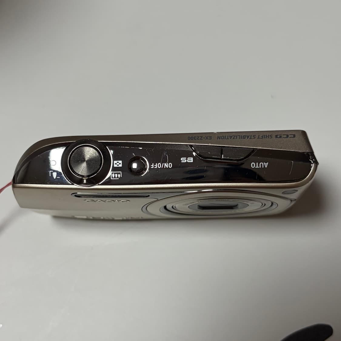 카시오 엑슬림 exilim z2300 골드 (로제, 모카, 미연 디카) 상품이미지2