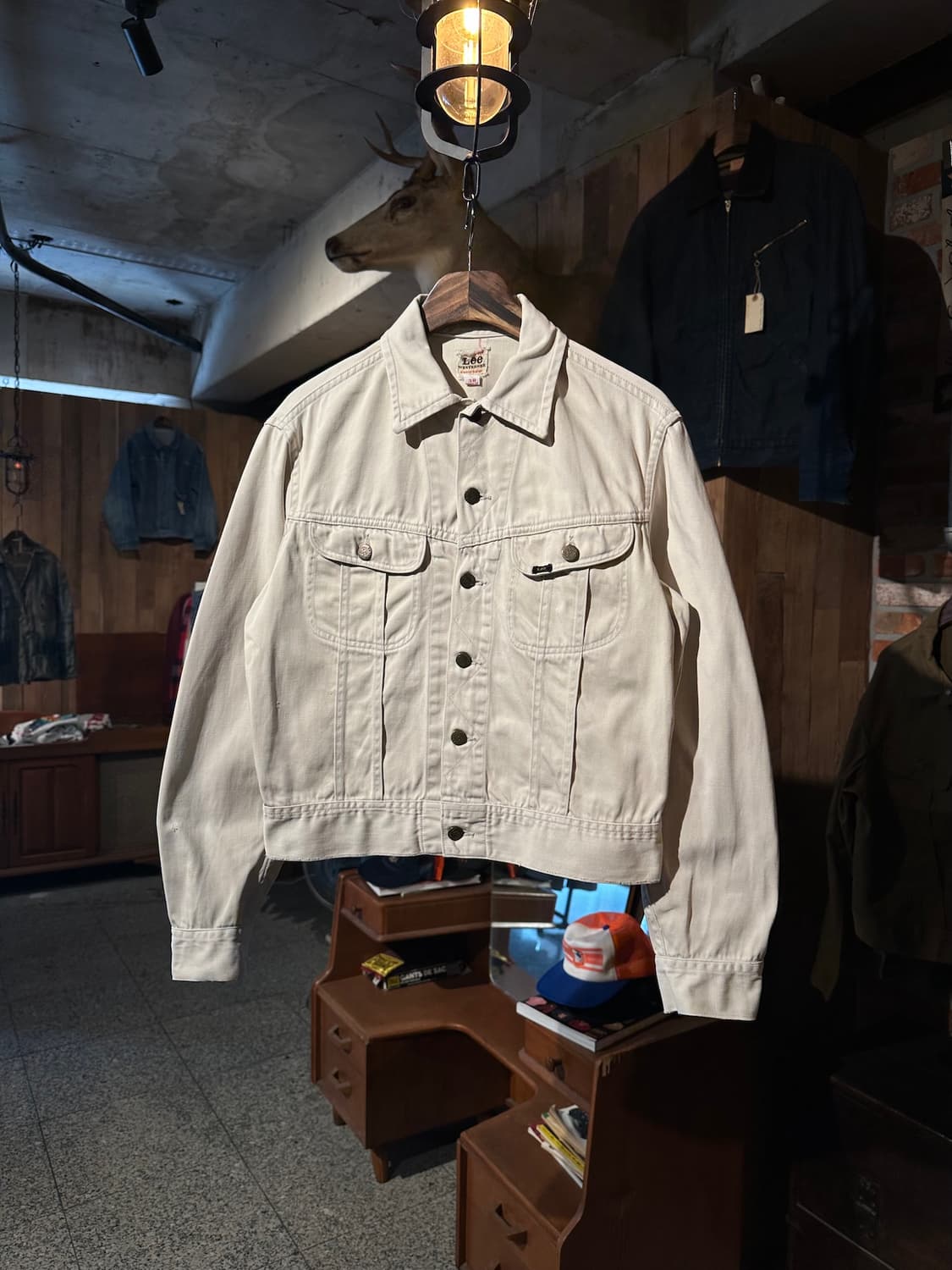 50s USA LEE 100J Westerner Jacket 상품이미지2