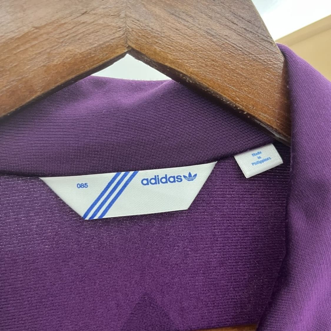 아디다스 파이어버드 Y2K 00's 퍼플핑크 져지 집업 85 C10153 상품이미지5