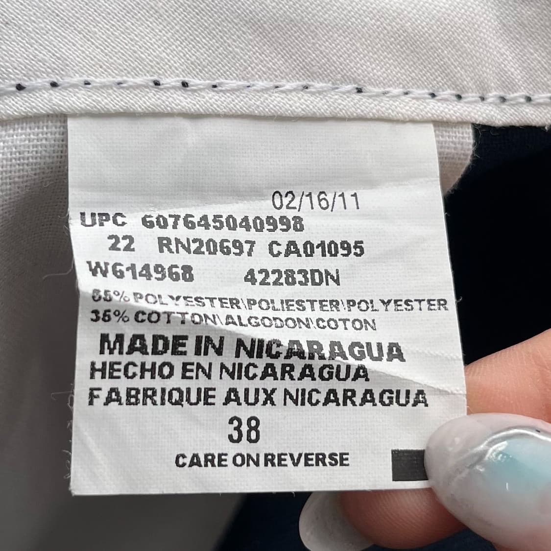 디키즈 루즈핏 네이비 멀티 유즈 포켓 워크 쇼츠 상품이미지9