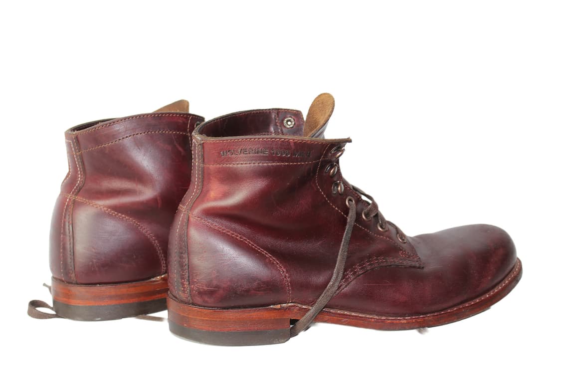 Wolverine1000mile 울버린 1000마일 레이스업 부츠 상품이미지3