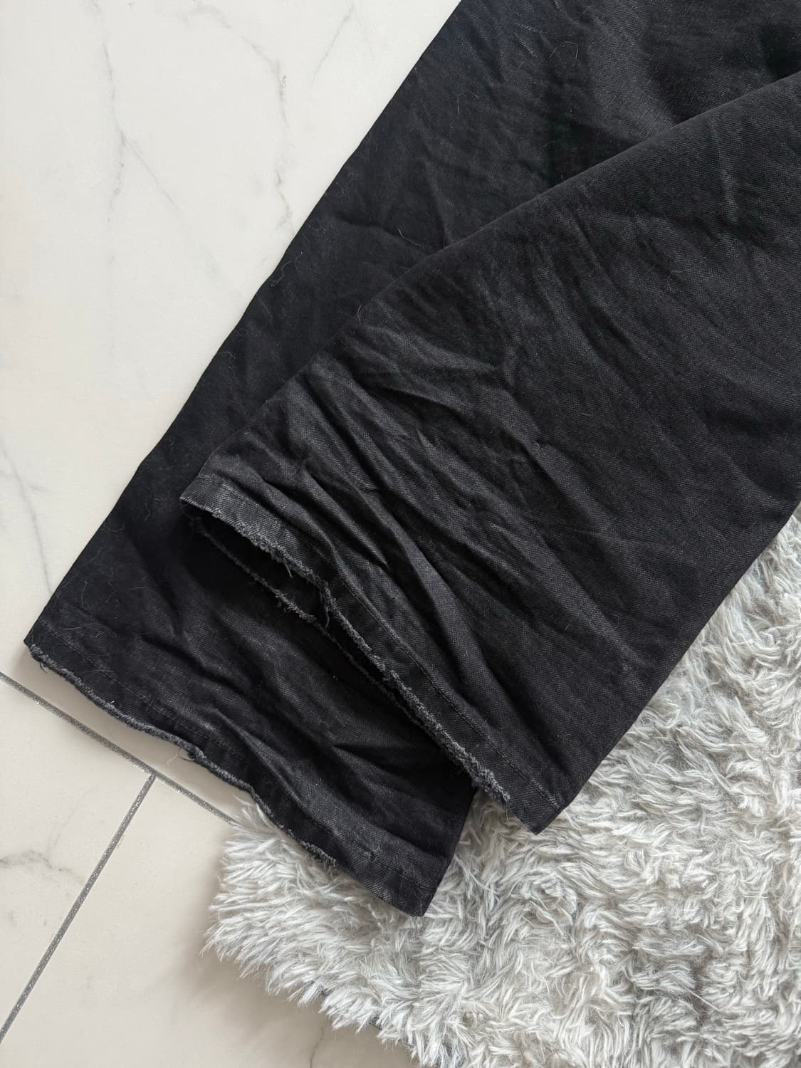 발렌시아가 레이어드 플레어 팬츠 L 상품이미지6