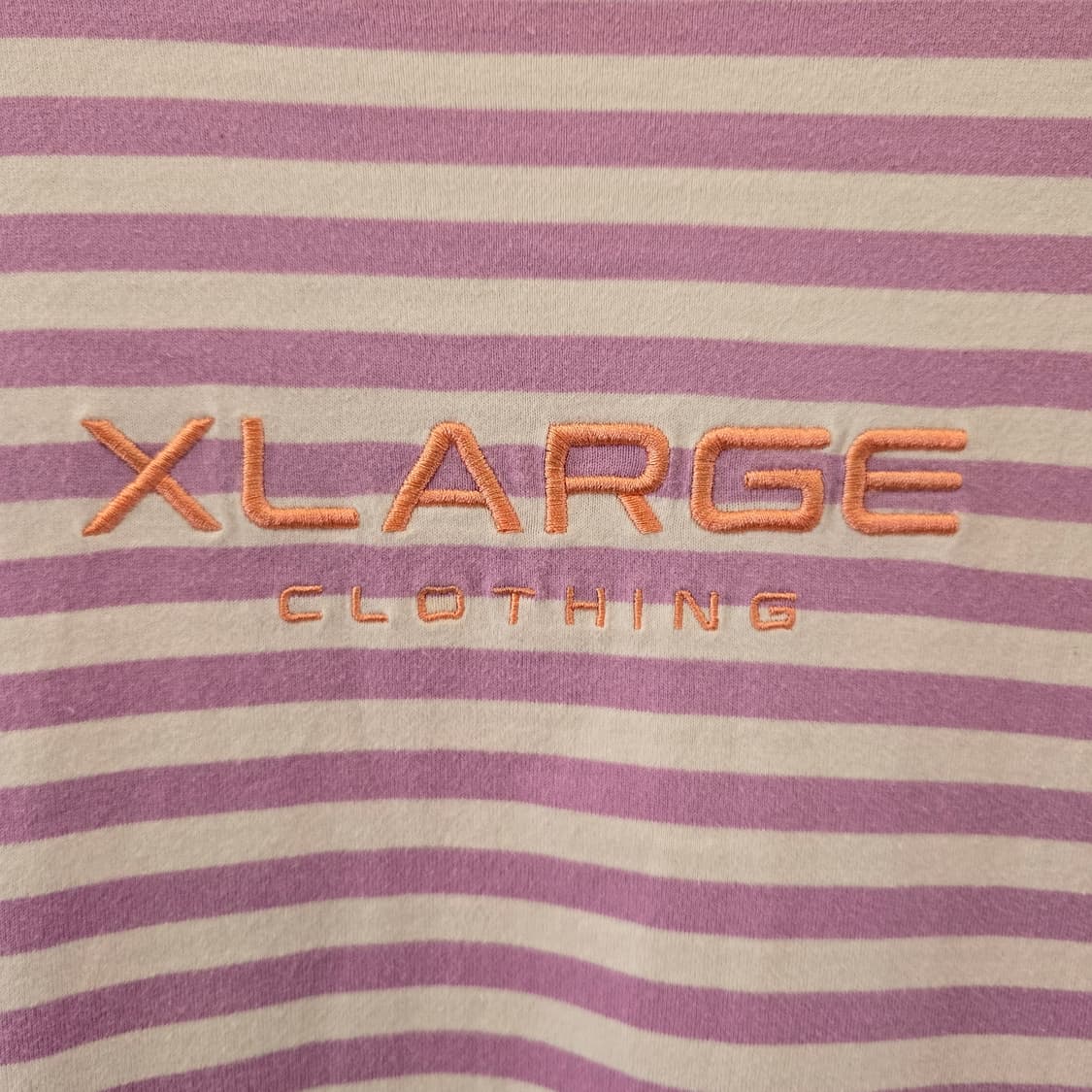 XLARGE 엑스라지 스트라이프 반팔 티셔츠  상품이미지3