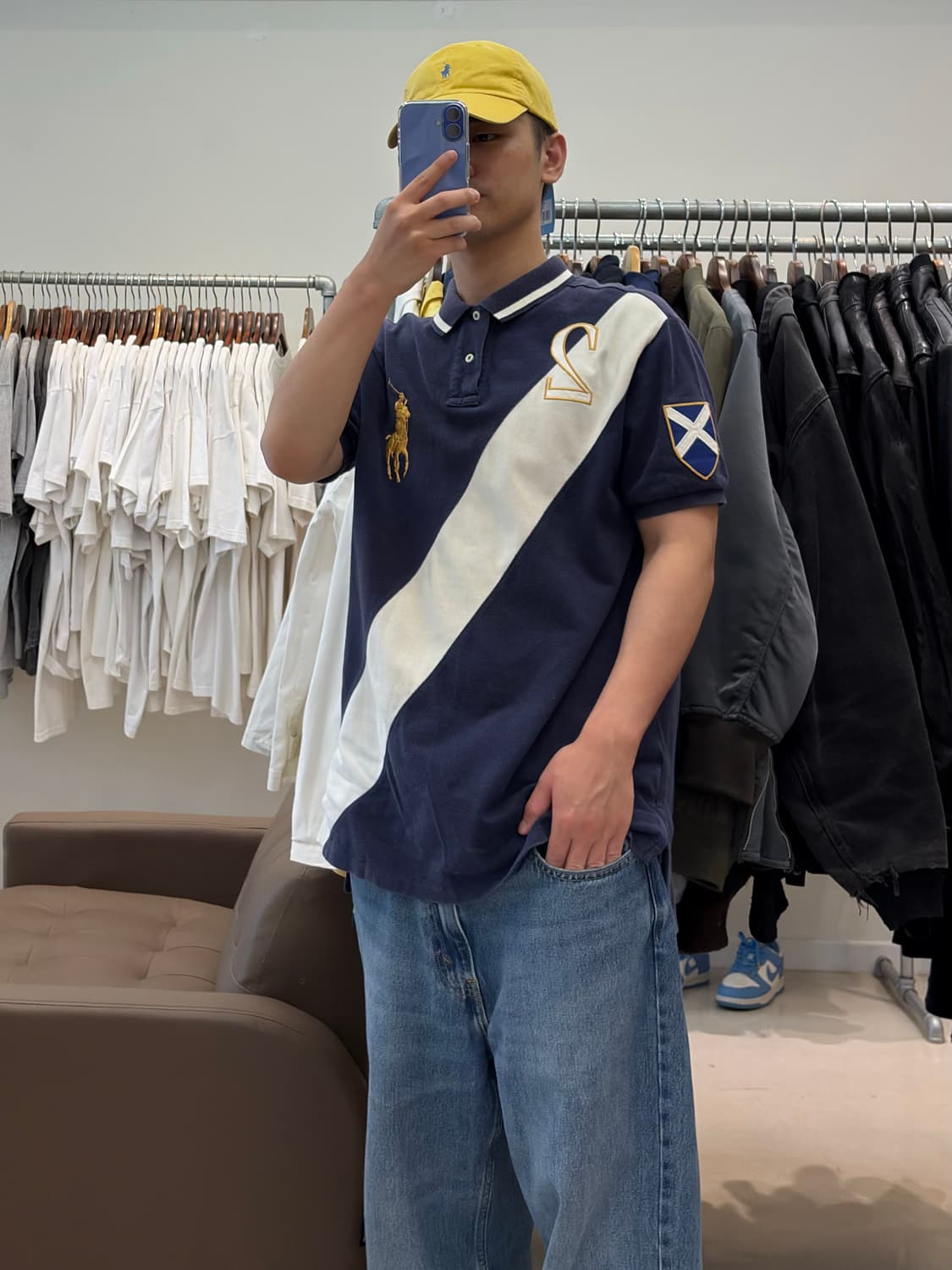 폴로 랄프로렌 빅포니 카라 티셔츠 상품이미지6