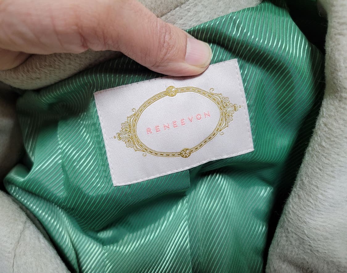 레니본(Reneevon) 앙고라밍크 자켓 55 상품이미지8