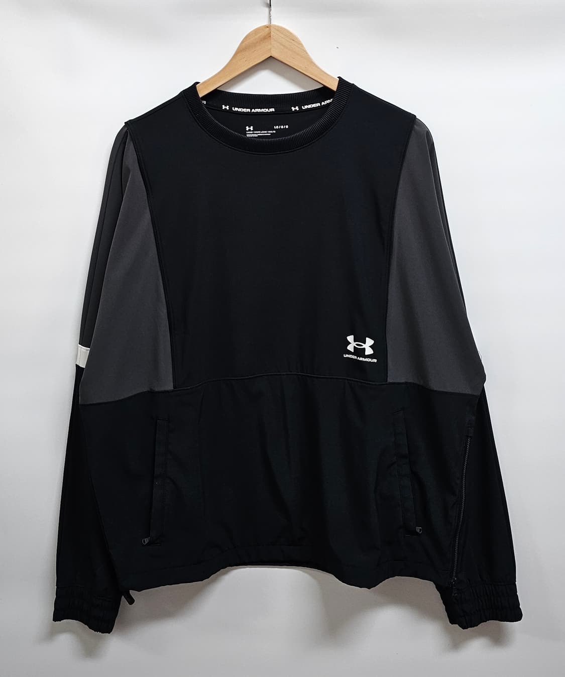 언더아머 웜업 우븐 크루탑 L 상품이미지1