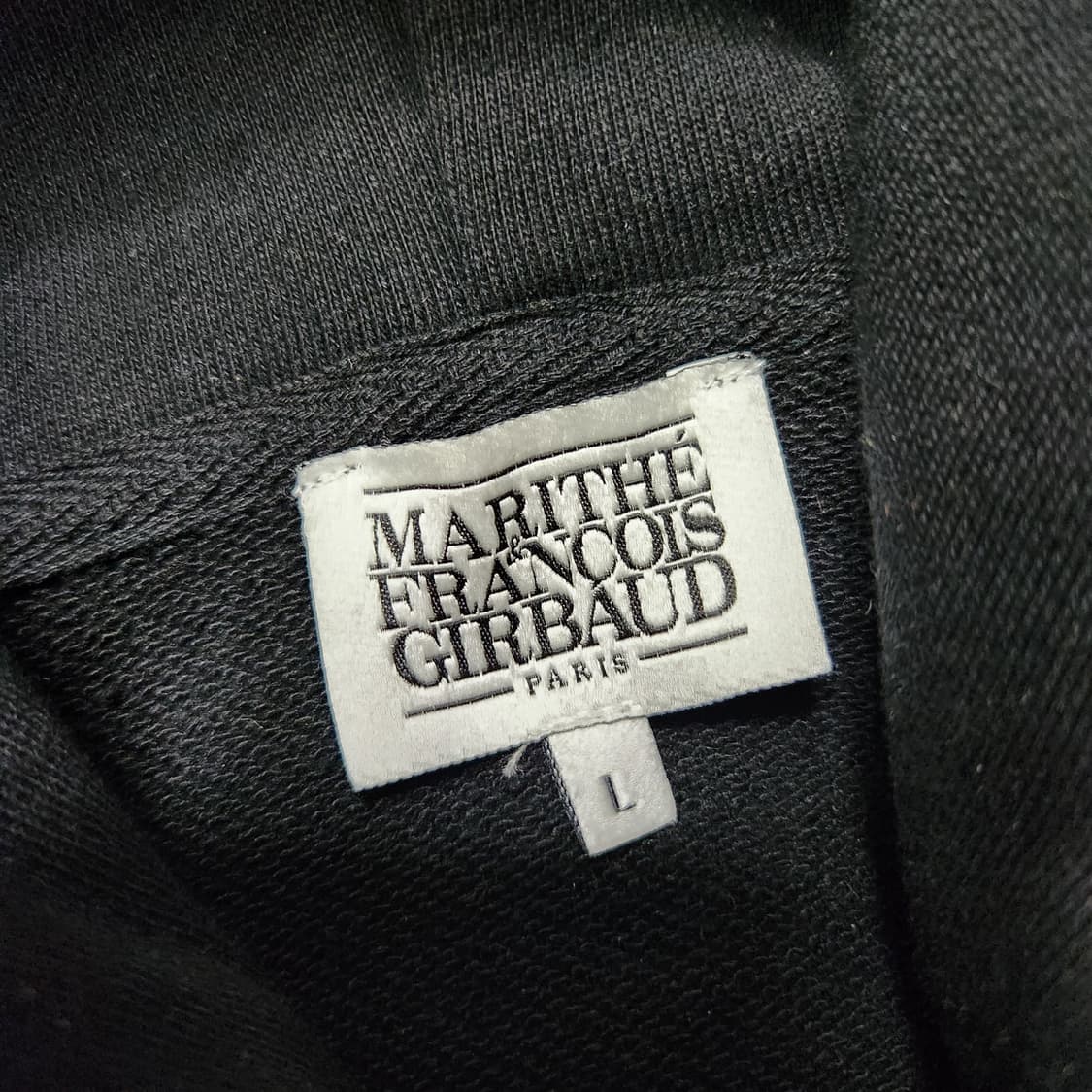 정품 마리떼프랑소와저버 남성 후드티 L 100 상품이미지8