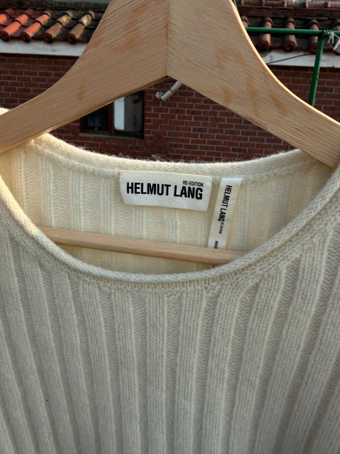 헬무트랭 리에디션 니트 상품이미지7
