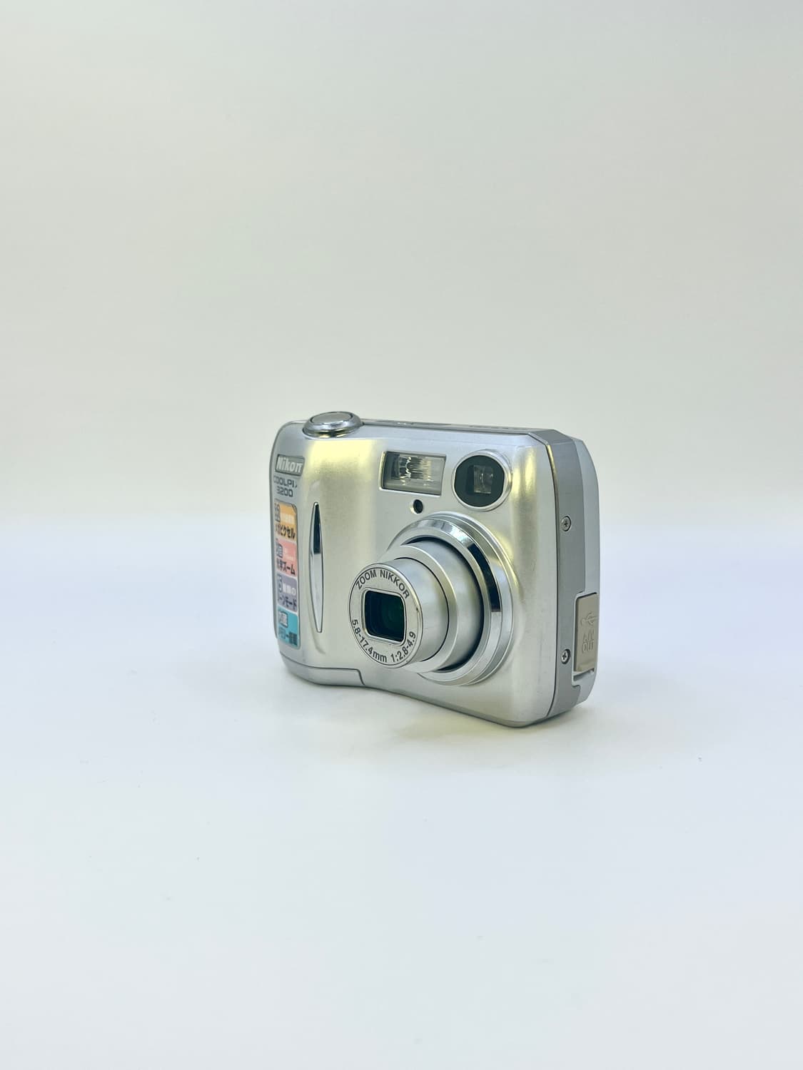 Nikon Coolpix E3200 디카 상품이미지7