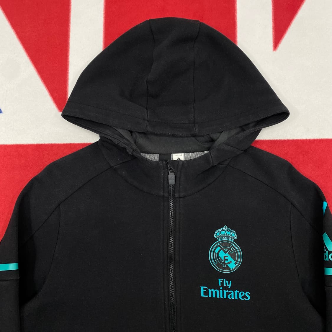 아디다스 레알마드리드 후드집업 95 상품이미지2