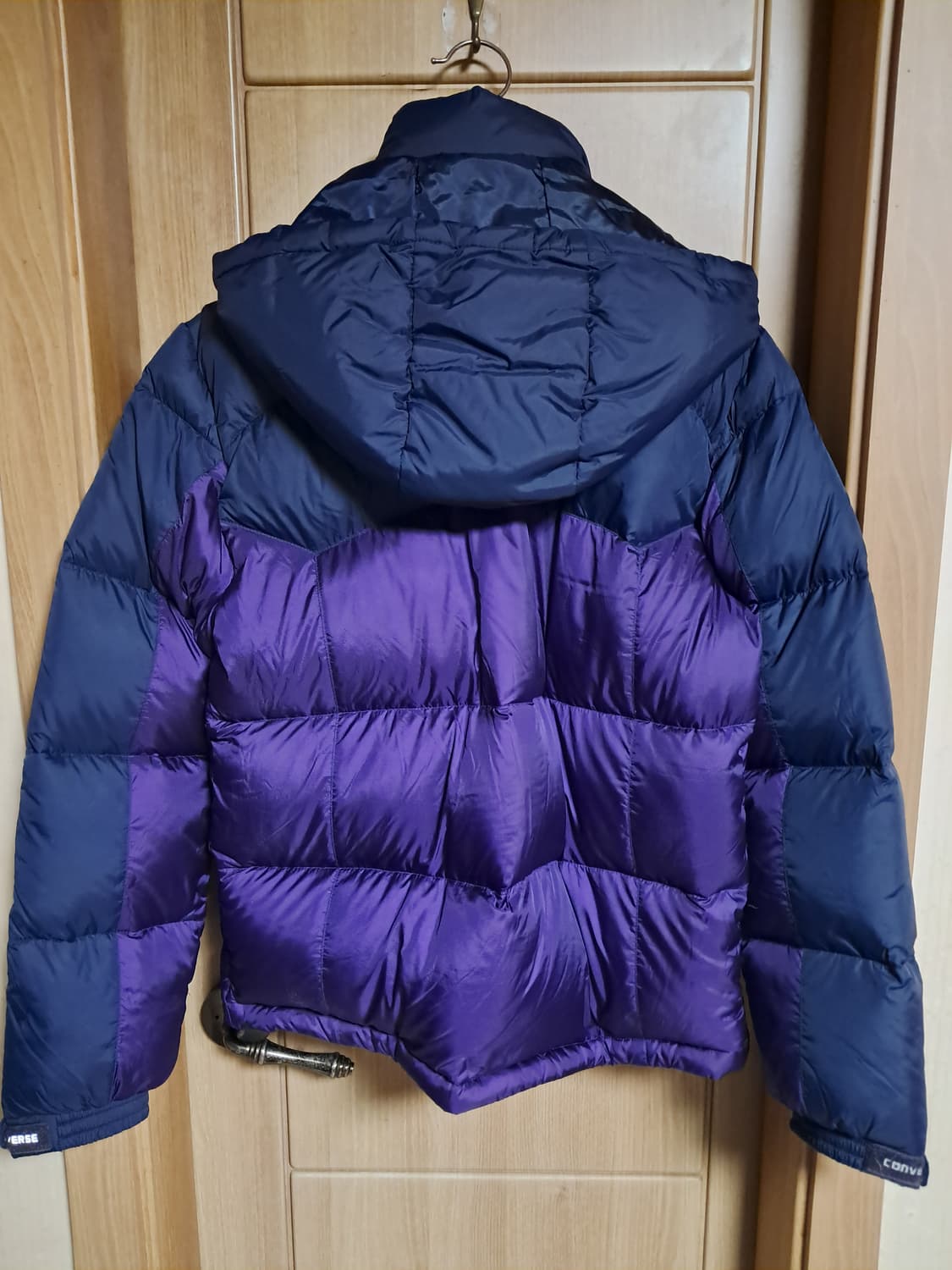 컨버스 패딩 남성M 수선 상품이미지2