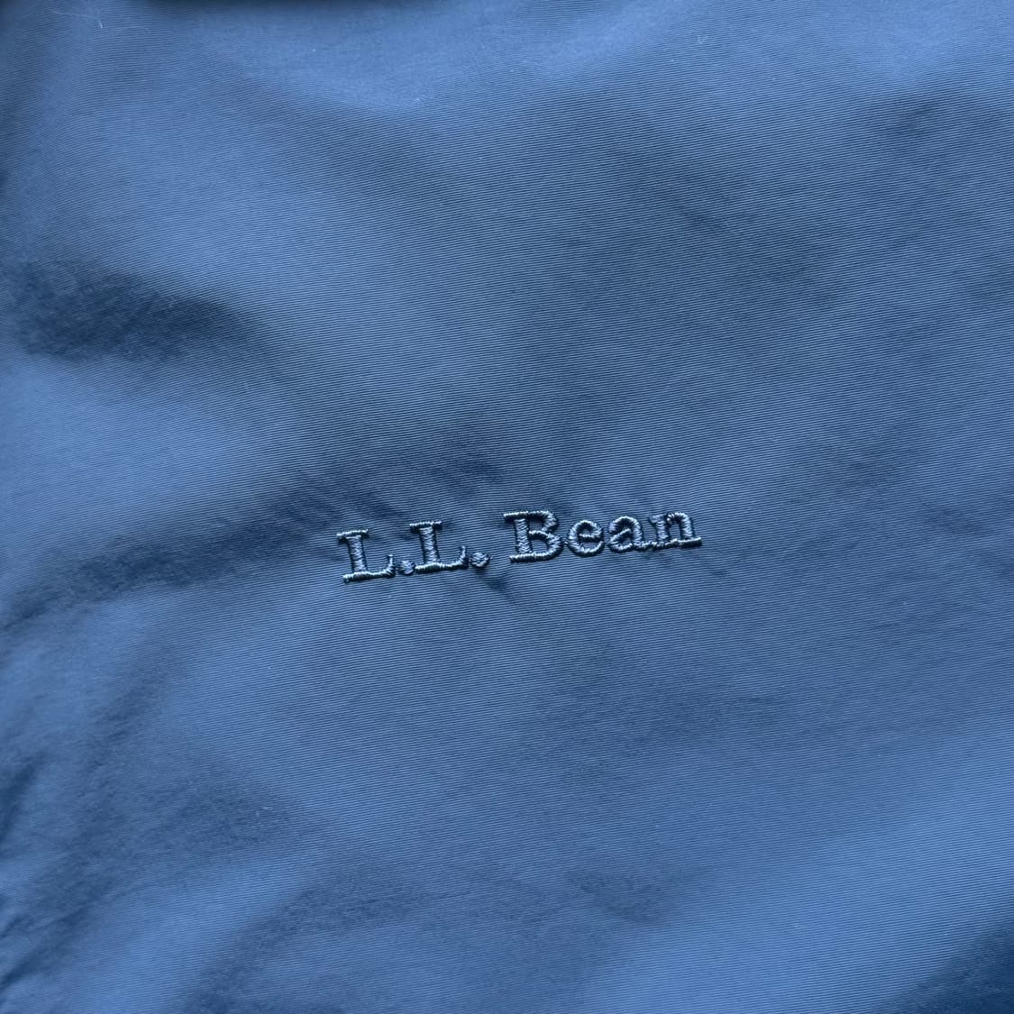 00s LL Bean 웜업 자켓 스카이블루 상품이미지5