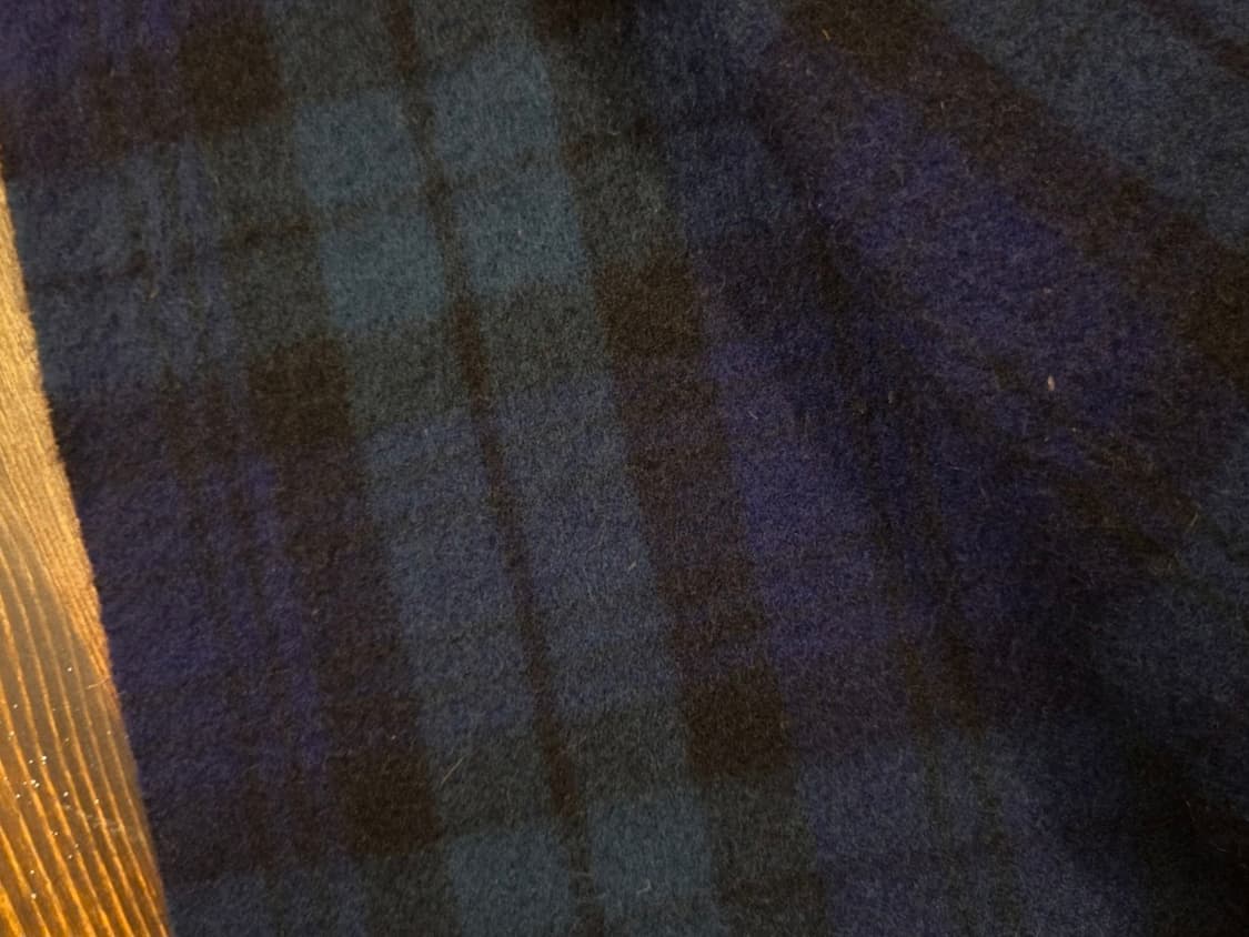 캐시미어 블랙와치 머플러 상품이미지4