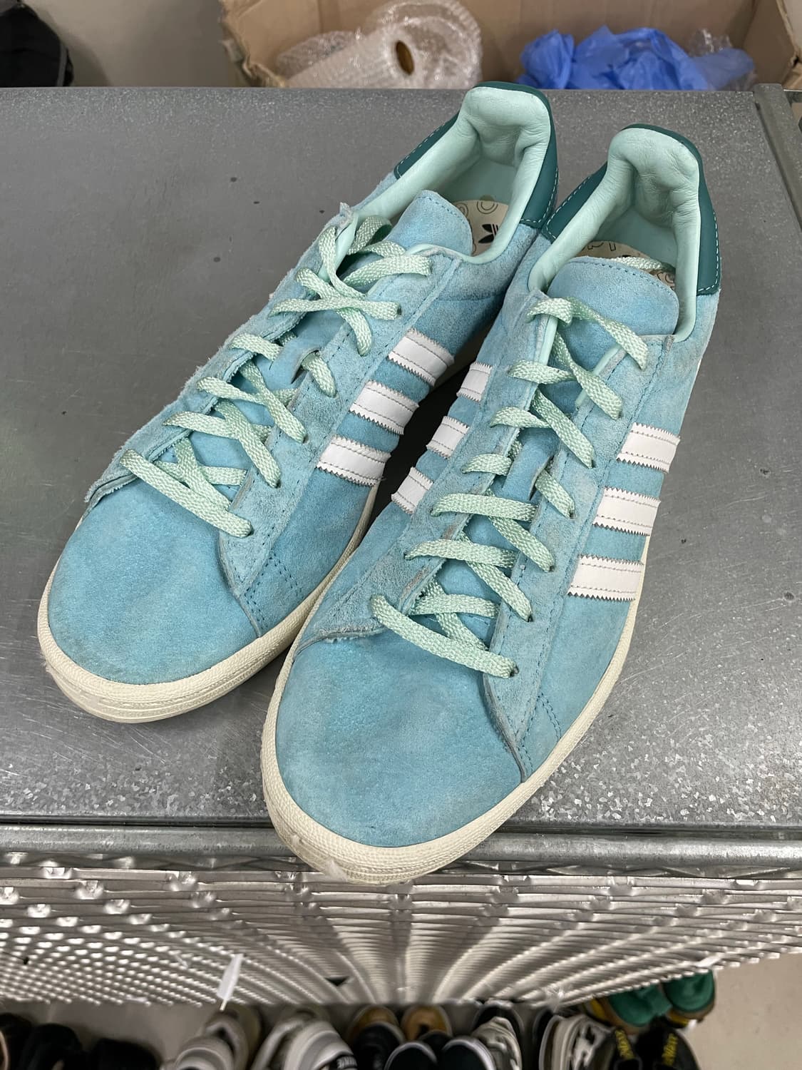 아디다스 캠퍼스 80s 라이트 아쿠아 280 상품이미지2