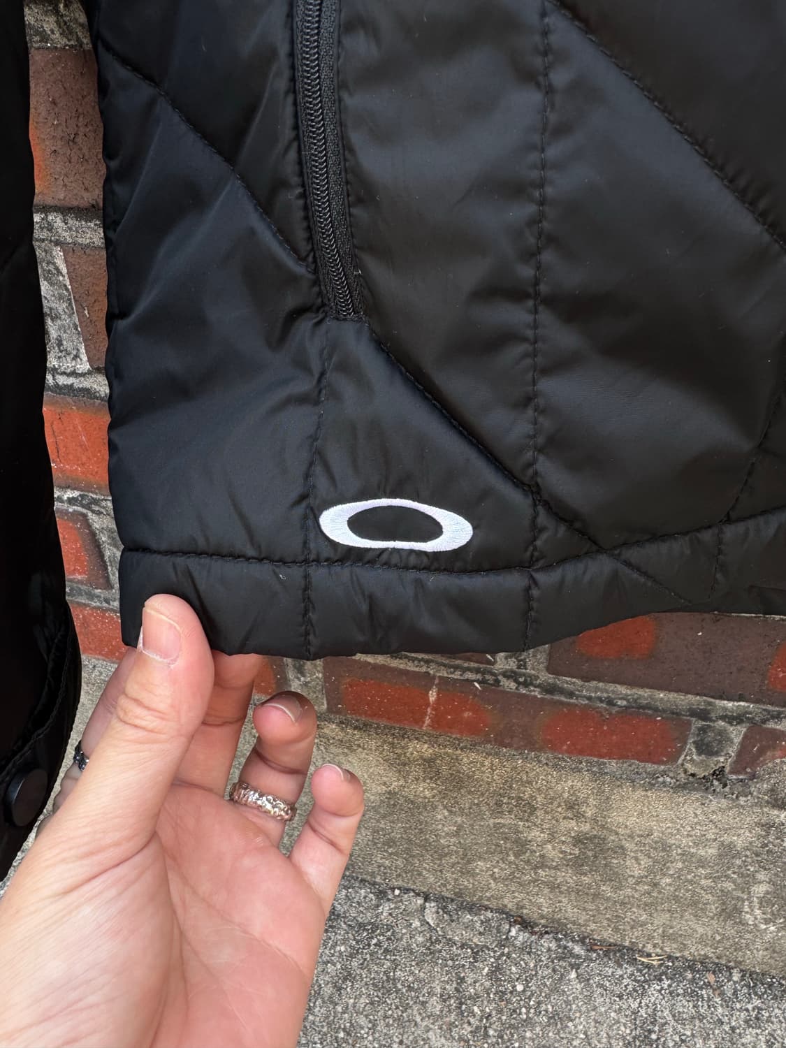 오클리 비대칭 퀼팅 인슐레이션 자켓  상품이미지6