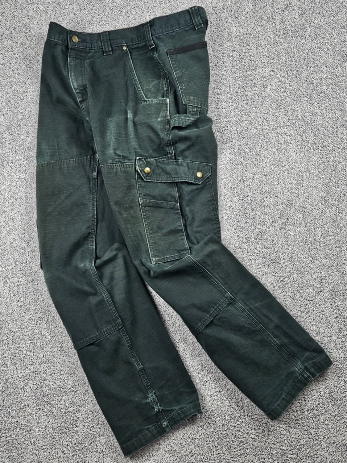 칼하트 립스탑 카고 카펜터 워크팬츠 ( 34 X 32 ) / 9985 상품이미지2