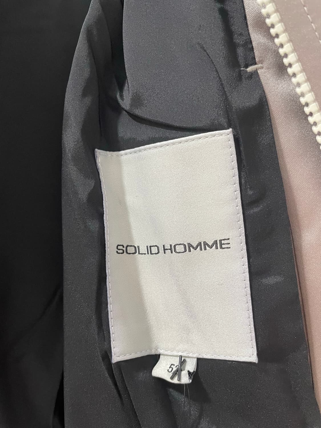 솔리드옴므/ 지오메트리 스카잔 자켓/ 52 상품이미지9