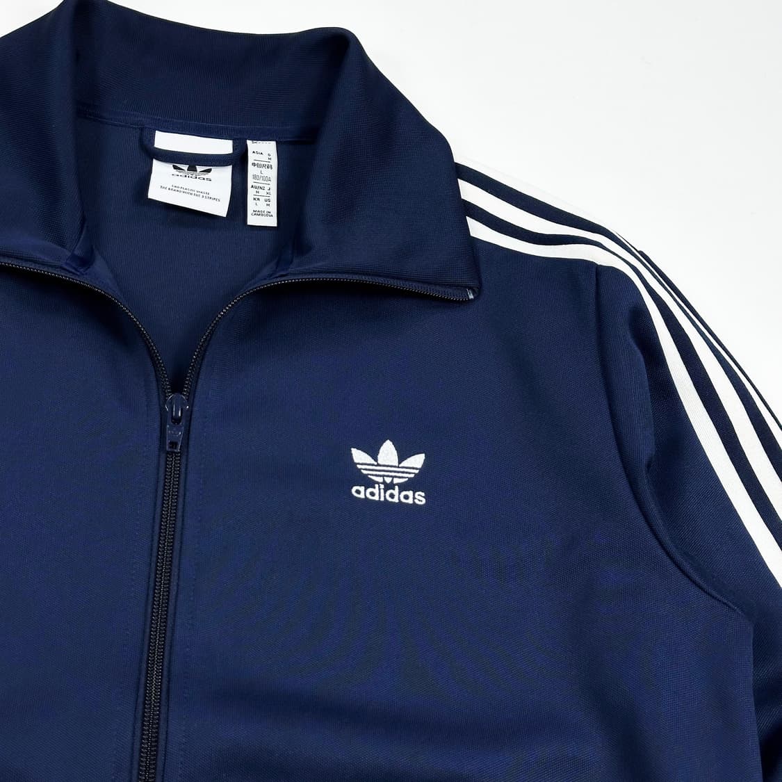 아디다스 베켄바우어 져지 네이비 L 상품이미지3