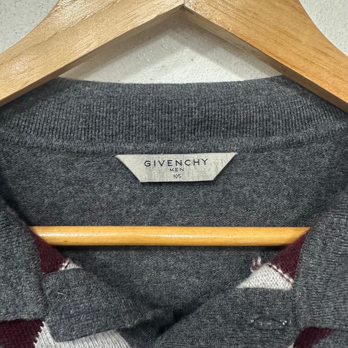 지방시 아가일 니트 상품이미지4