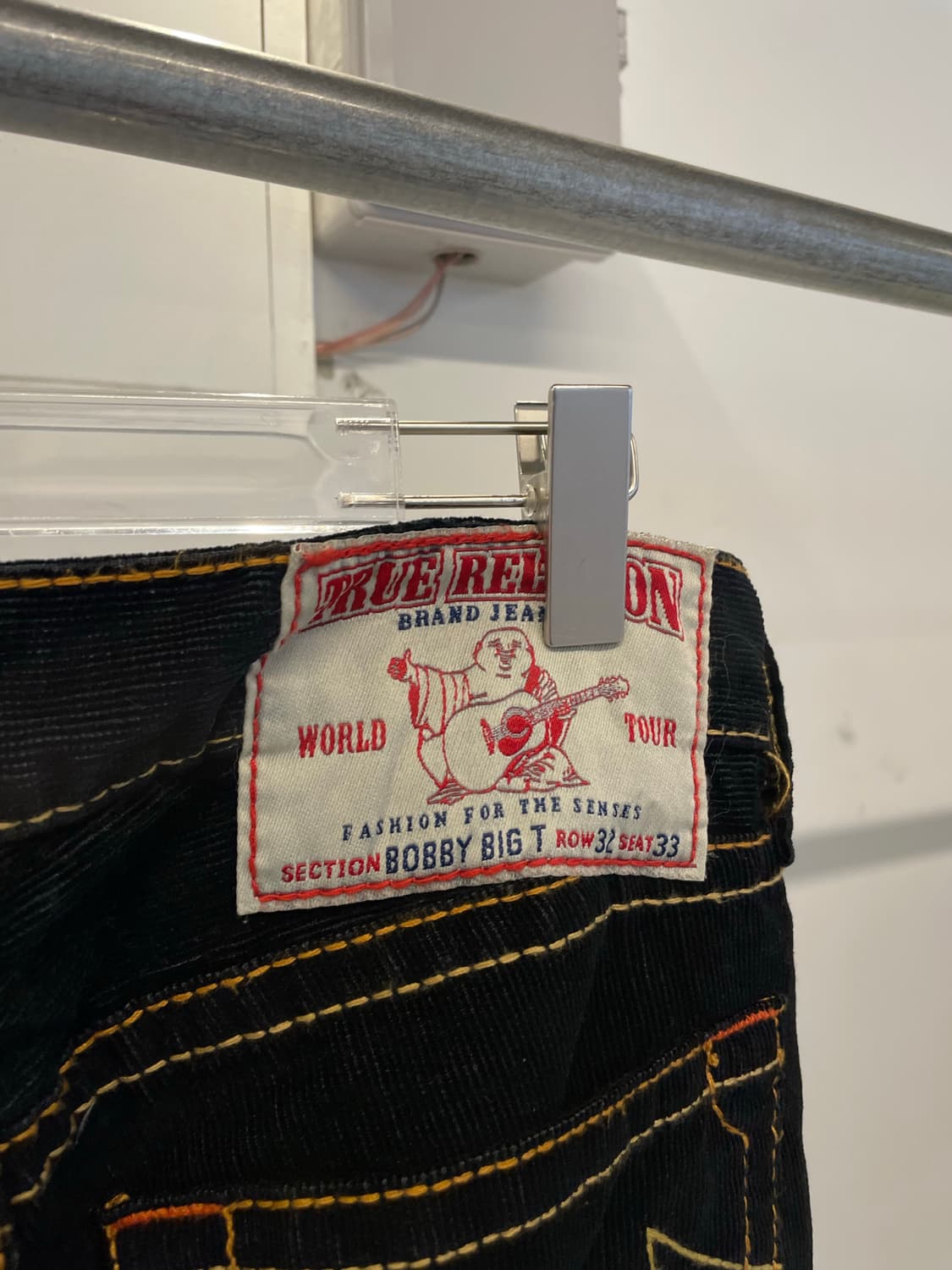 True religion corduroy pants 상품이미지5