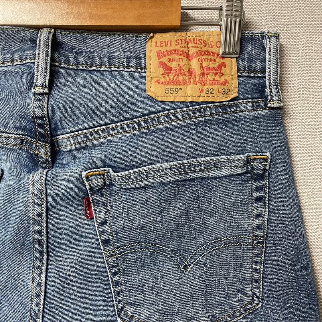 32x32 리바이스 Levi’s 559 상품이미지4
