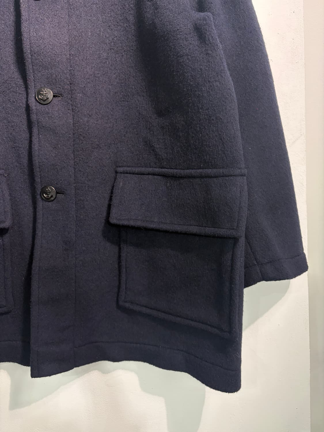 [L] Hartingdon House 영국 하팅던 하우스 울 코트  상품이미지5