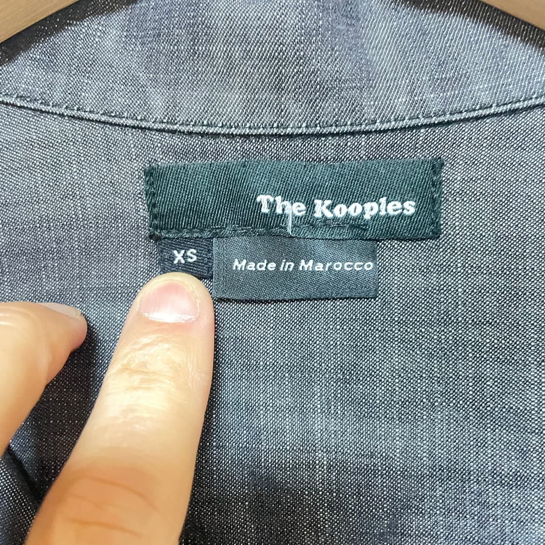 더 쿠플스 레이온 라이더 자켓 XS 상품이미지2