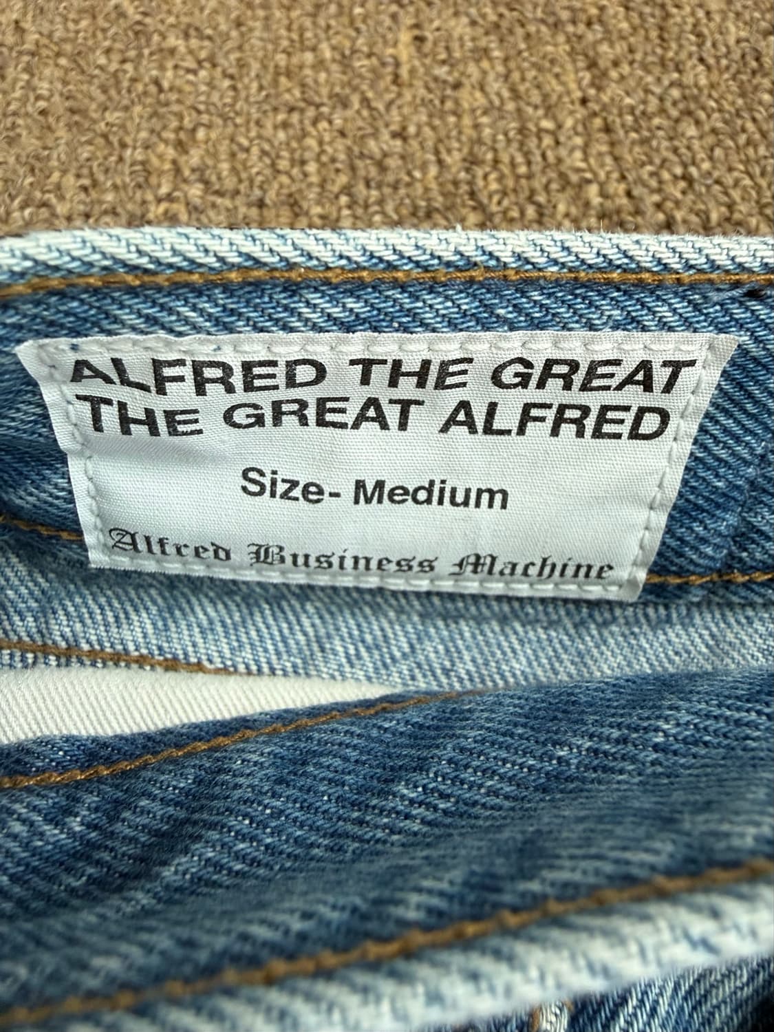 Alfred VTG DESTROYED DENIM PANTS 알프레드 상품이미지7
