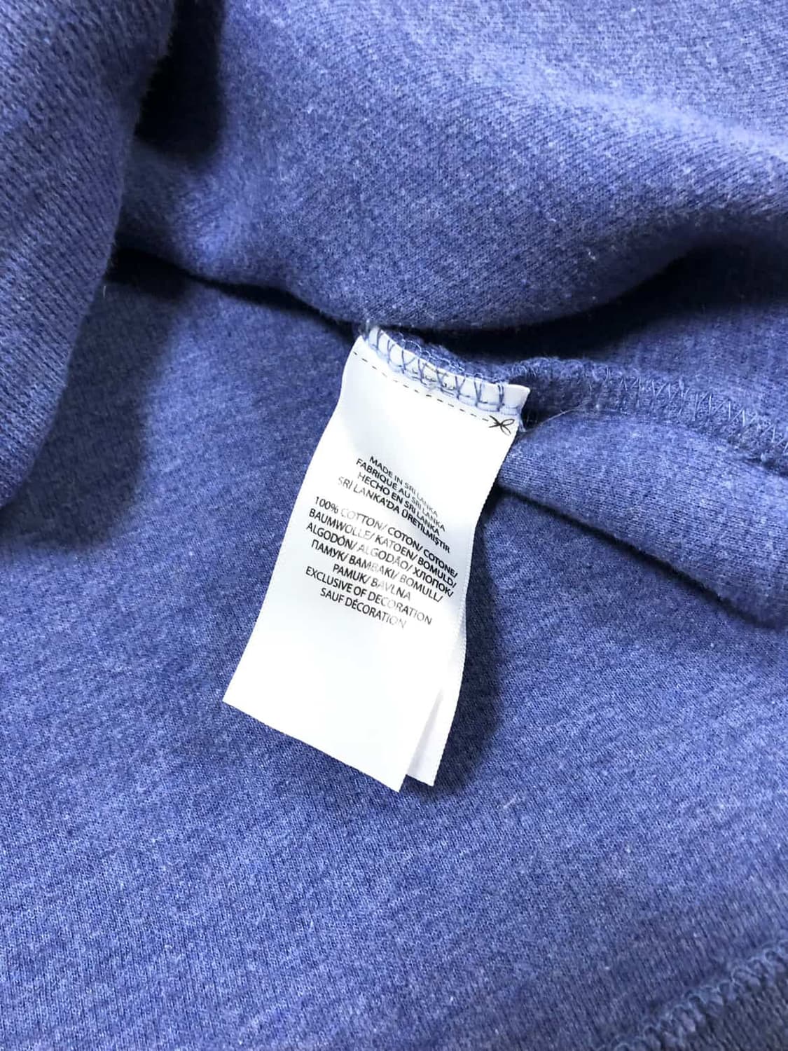 폴로 레드포니 블루 코튼 반집업 상품이미지8