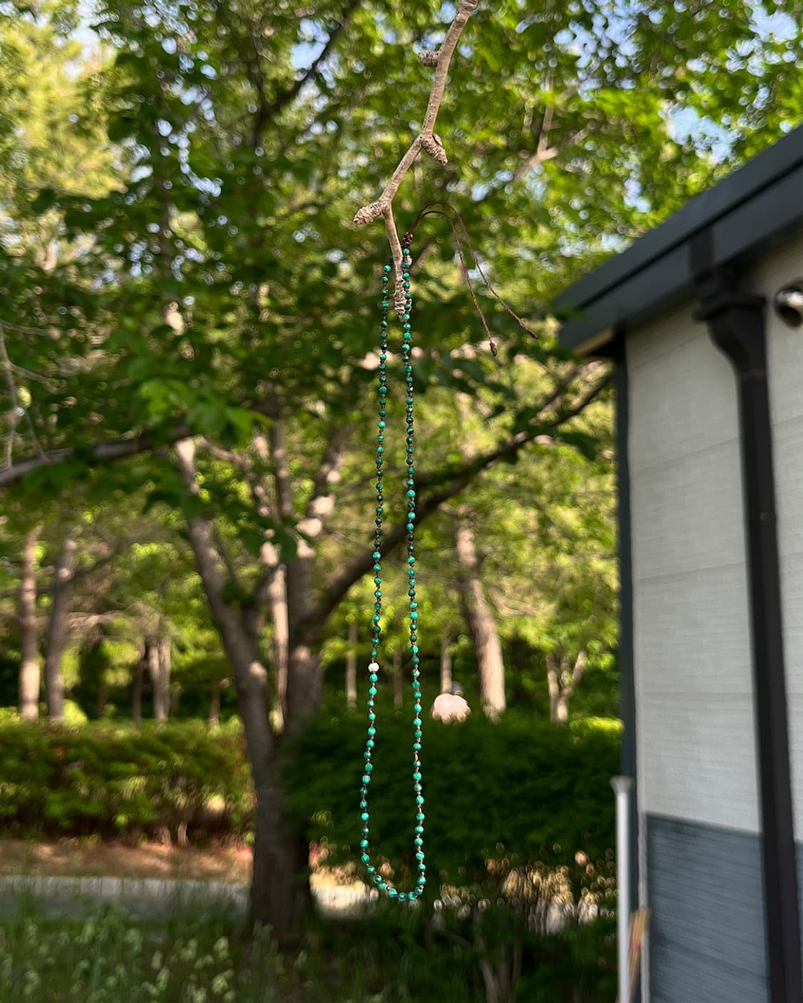 [오차드] Dewfall Necklace 원석 비즈 목걸이 상품이미지2