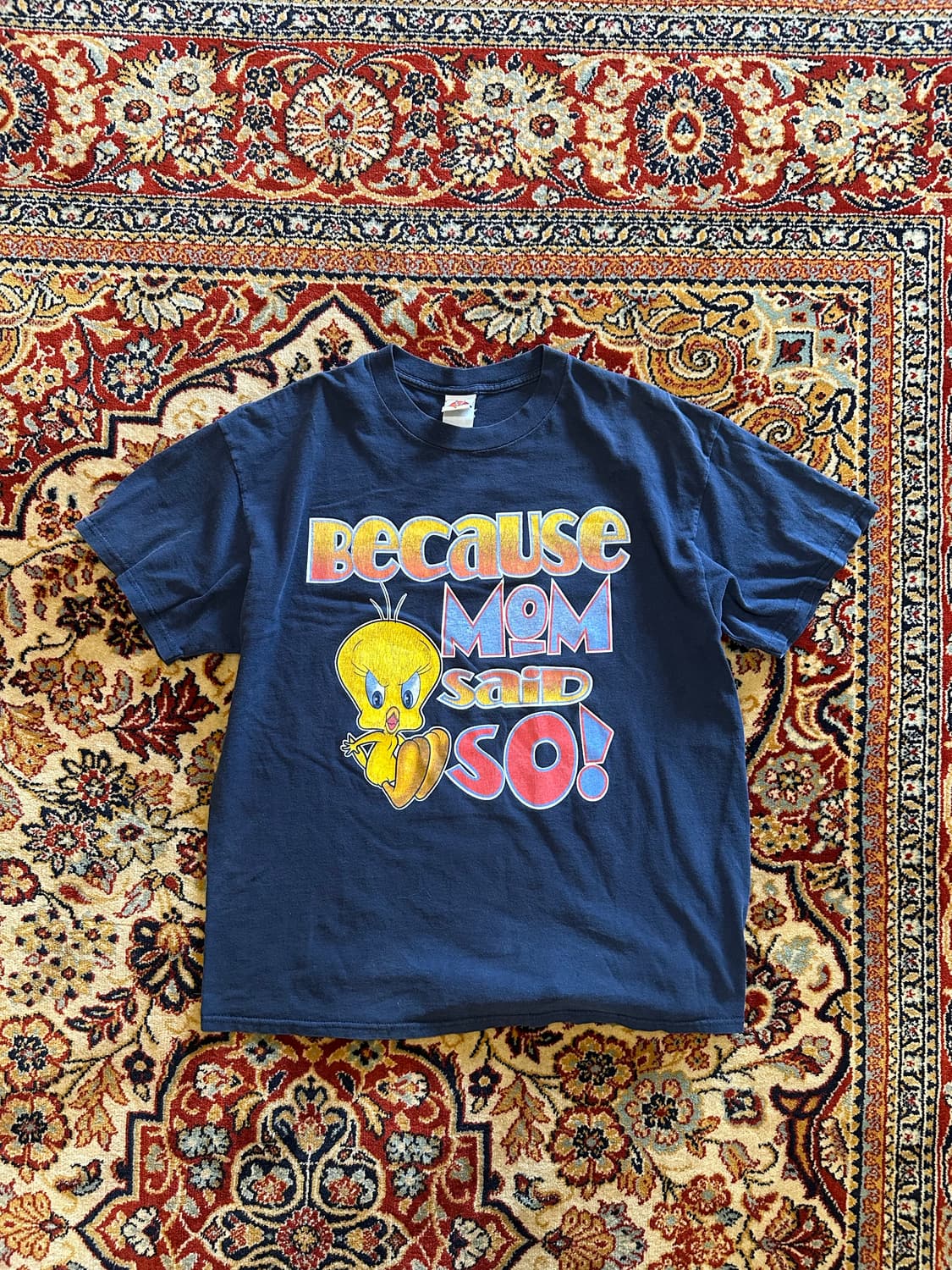 00s  루니툰즈 앵그리 트위티 "Mom Said So"  상품이미지1