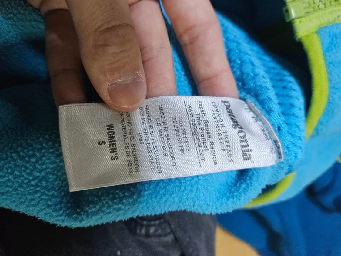 파타고니아 신칠라 여성 s사이즈 상품이미지4