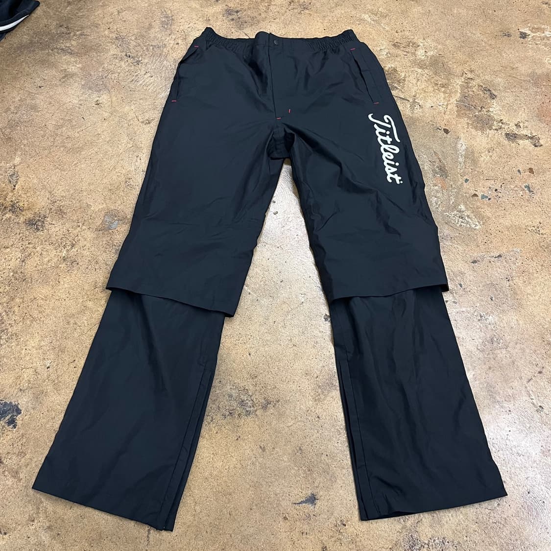 [정품/L] 타이틀리스트 골프 레인웨어 팬츠 b19 상품이미지2