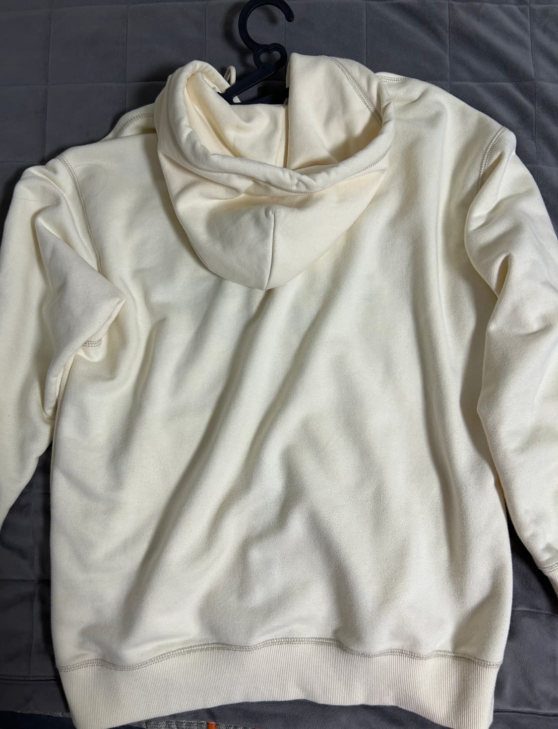 후아유 후드집업 아이보리 상품이미지2