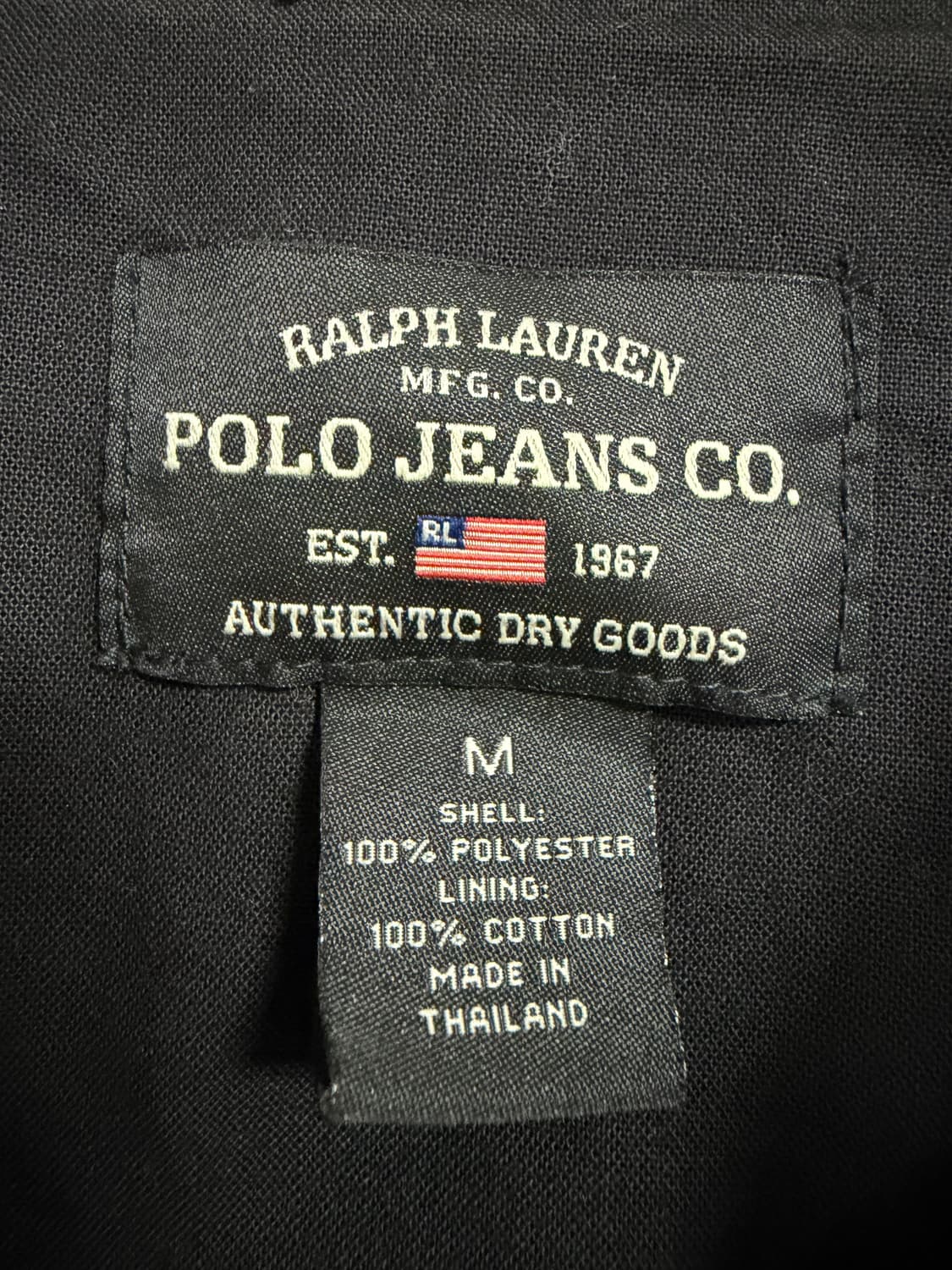 폴로 jeans co. 봄버 자켓 상품이미지3