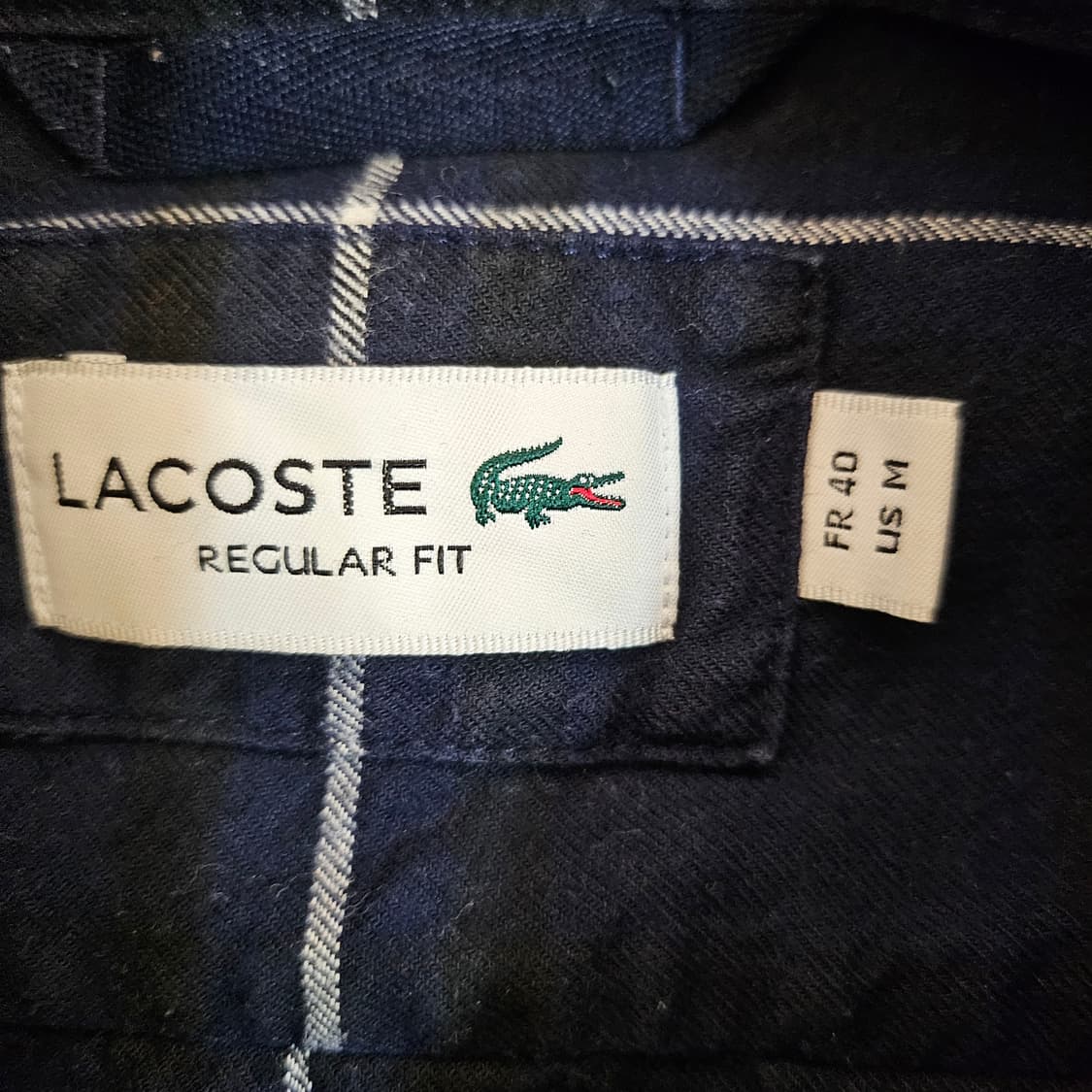 (M)라코스테 레귤러핏 셔츠 상품이미지2