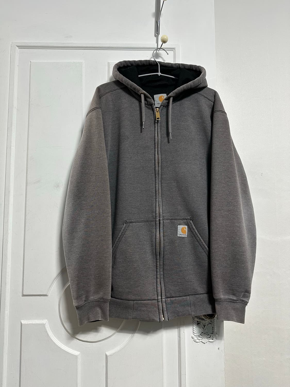 칼하트 써멀 후드집업 상품이미지1