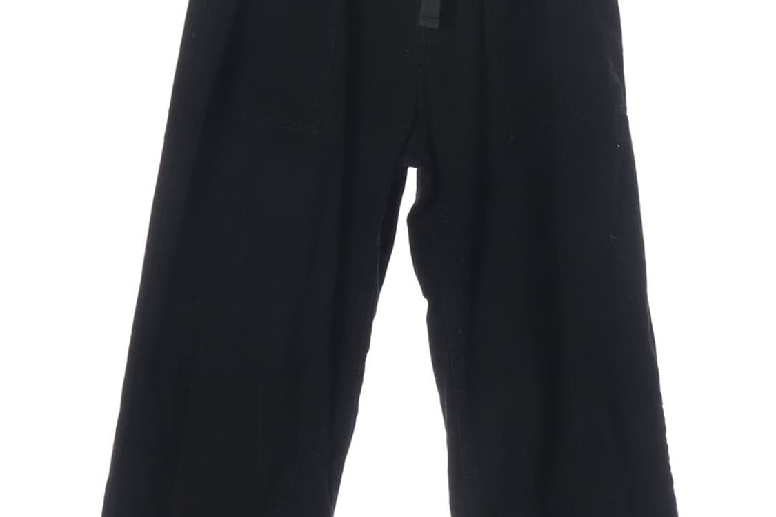 미니멀프로젝트 벨티드 코듀로이 밴딩 와이드 팬츠 M 상품이미지4