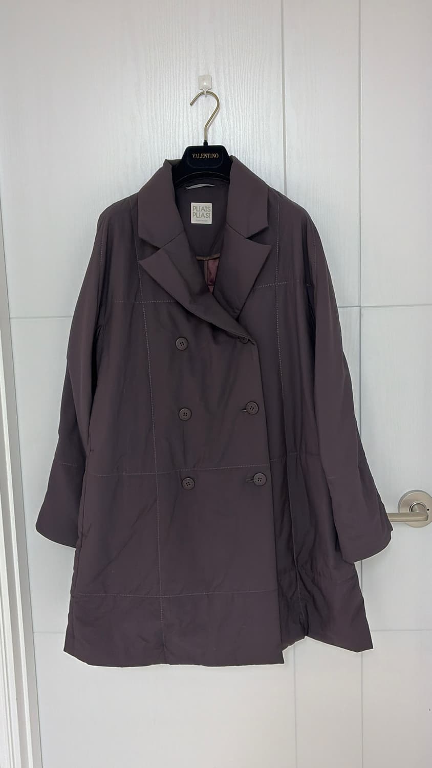  이세이미야케 플리츠 플리즈 이세이 미야케 더블 패딩코트 55,66 정품 상품이미지1