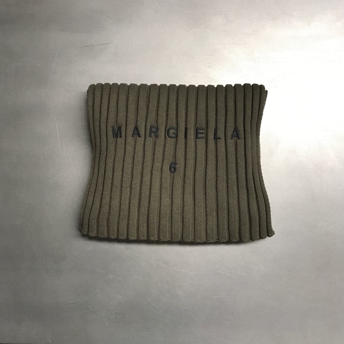 MM6 마르지엘라 로고 머플러 상품이미지2