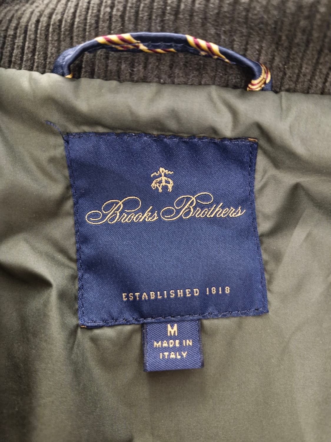 브룩스브라더스 이태리 왁스 자켓_M 상품이미지6