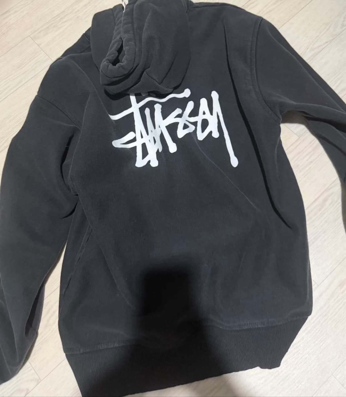 스투스 후드티 L 상품이미지2